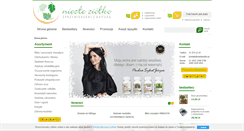 Desktop Screenshot of niezleziolko.pl